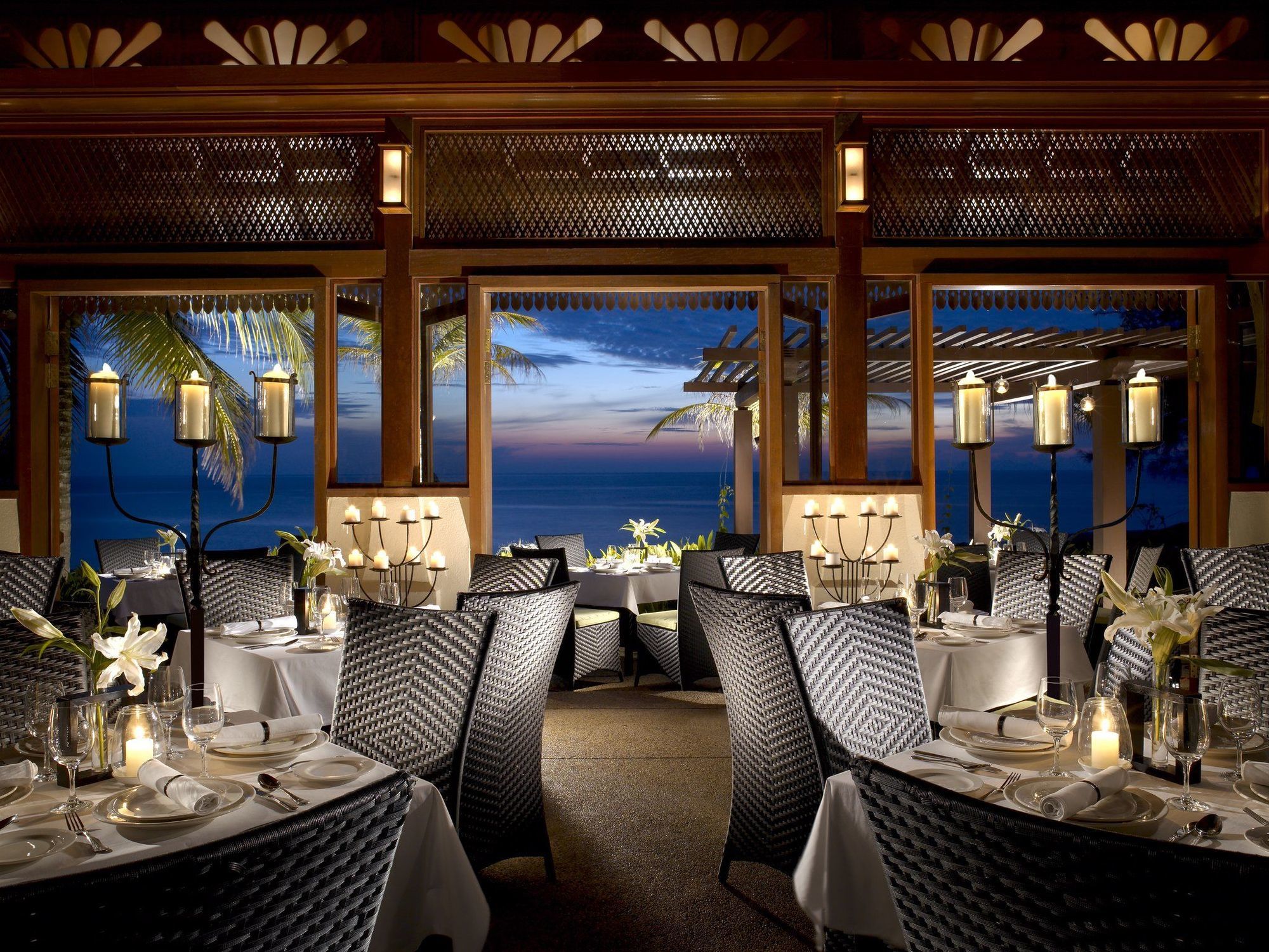 Tanjong Jara Resort, Terengganu - A Small Luxury Hotels Of The World Dungun Restauracja zdjęcie The Beach Club at The Four Seasons Resort Maui