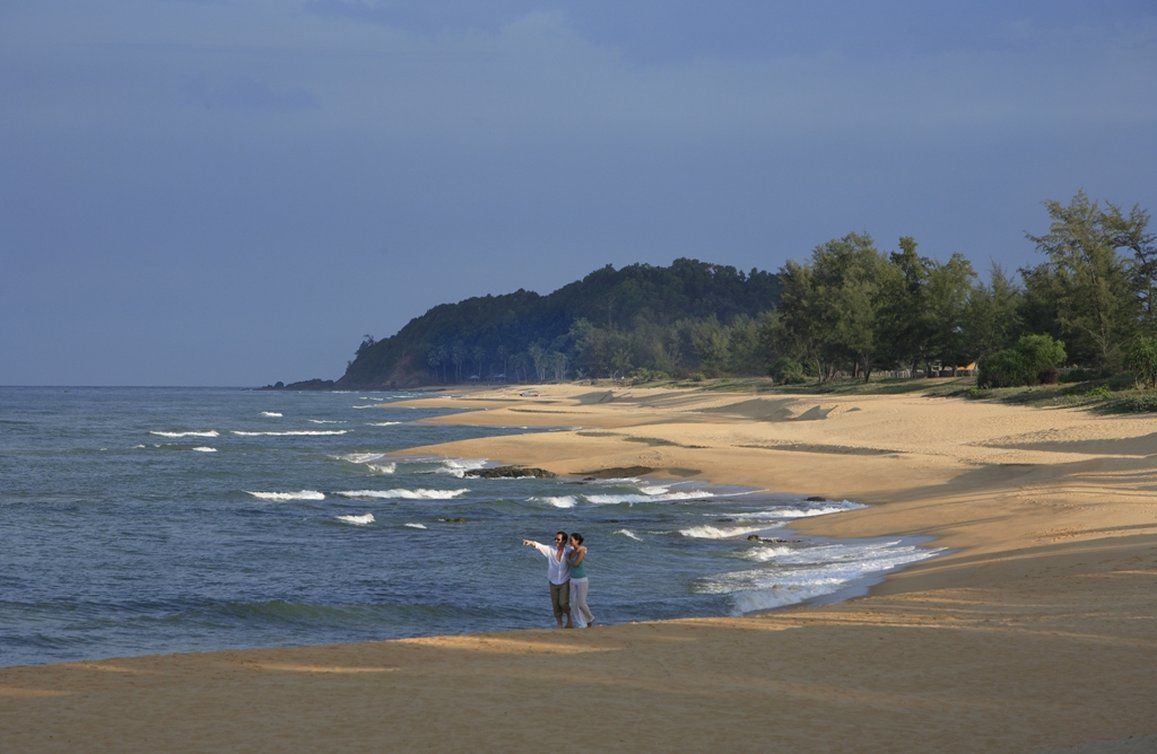 Tanjong Jara Resort, Terengganu - A Small Luxury Hotels Of The World Dungun Udogodnienia zdjęcie Beach at Port Burwell