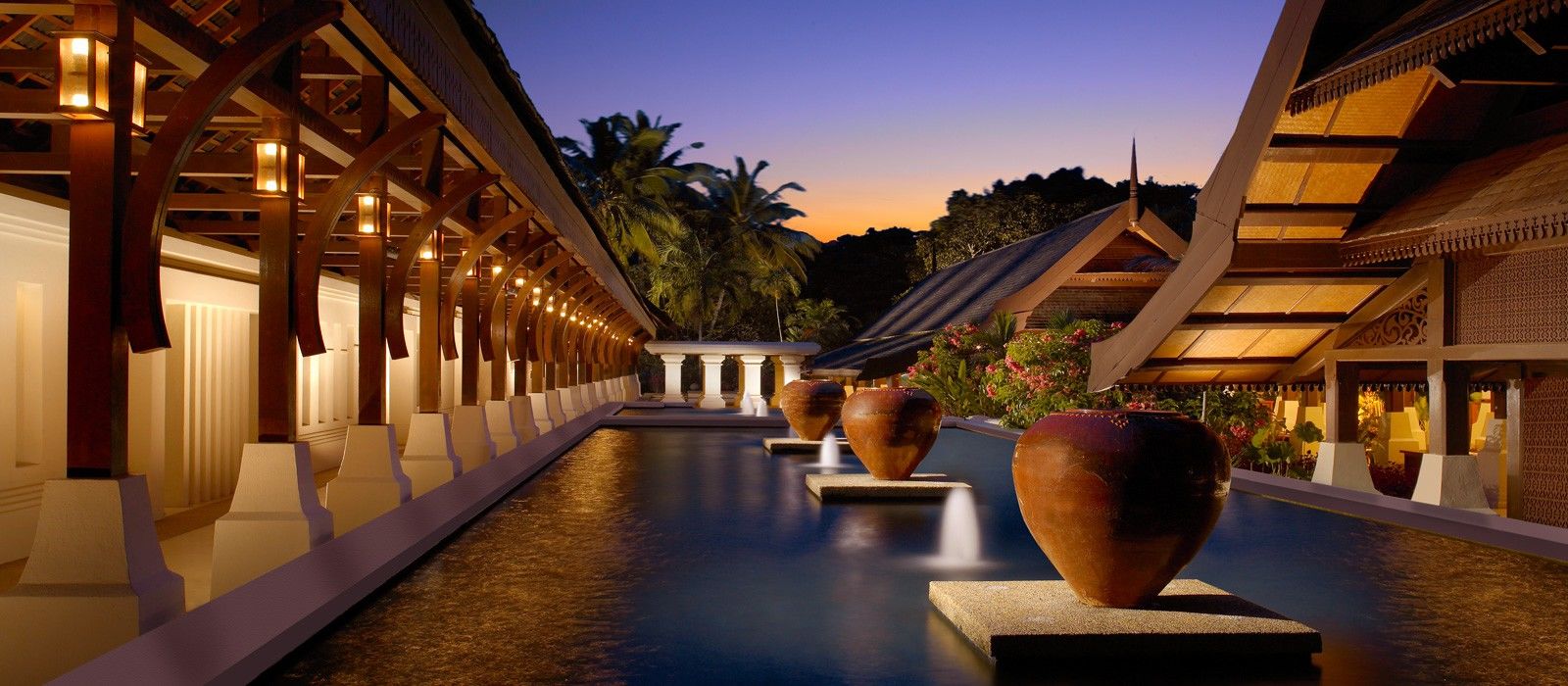 Tanjong Jara Resort, Terengganu - A Small Luxury Hotels Of The World Dungun Zewnętrze zdjęcie The resort's main lobby